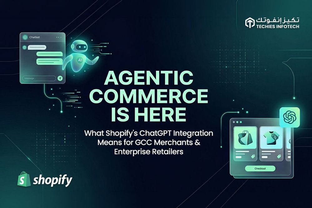 Agentic Commerce Is Here: What Shopify's ChatGPT Integration Means for GCC Merchants and Enterprise Retailers