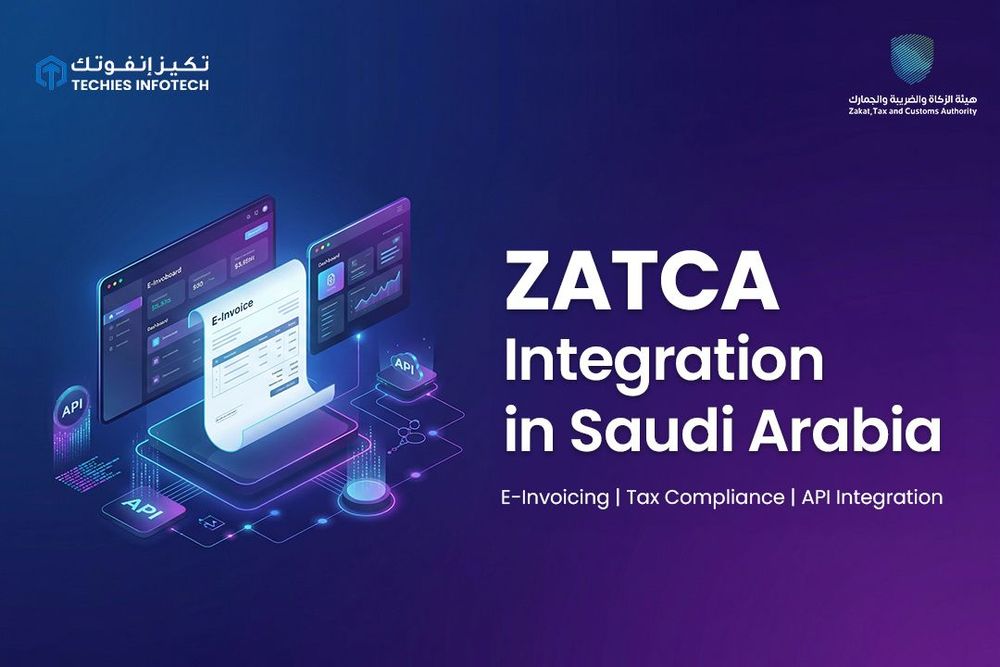 ZATCA Integration in Saudi Arabia