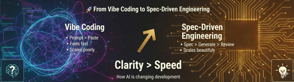 From Vibe Coding to Spec-Driven Engineering