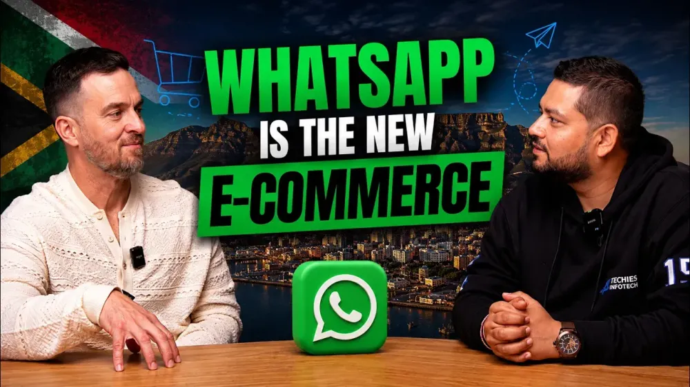 1M+ Deliveries, WhatsApp Commerce & Township eCommerce | Orin Roesstorff | South Africa