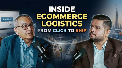 Full GCC eCommerce Logistics Journey | 15 Min Delivery Reality | Shailen Shukla | EP 09
