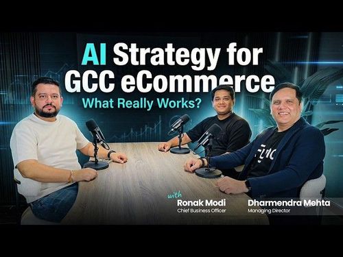 AI in eCommerce: Overrated or Future? GCC | Ronak Modi | Dharmendra Mehta | Fynd | Lets Talk eCommerce EP 5