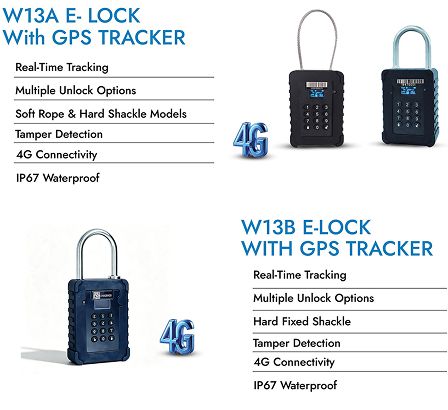 w-13A Smart Lock